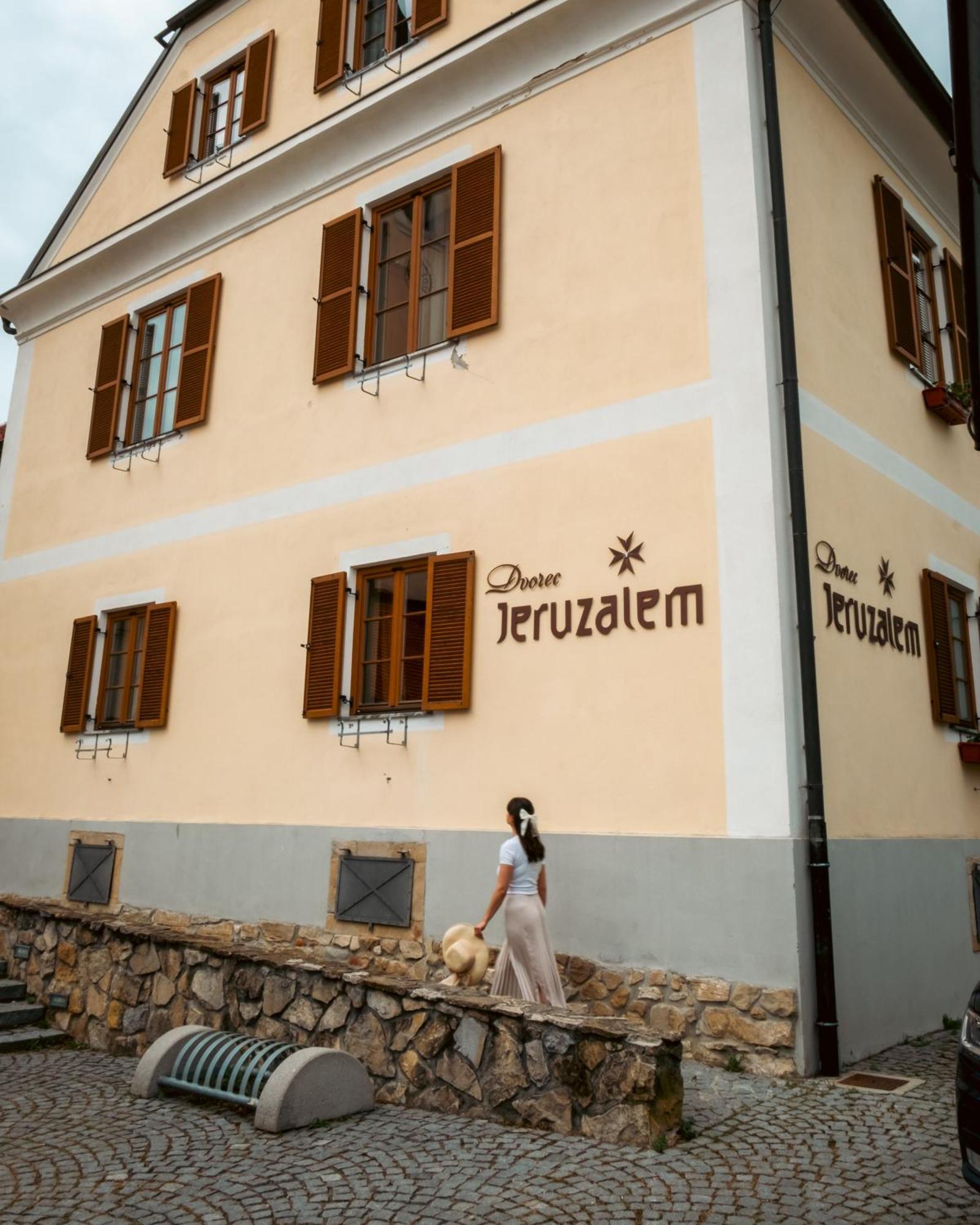 Dvorec Jeruzalem Ivanjkovci エクステリア 写真
